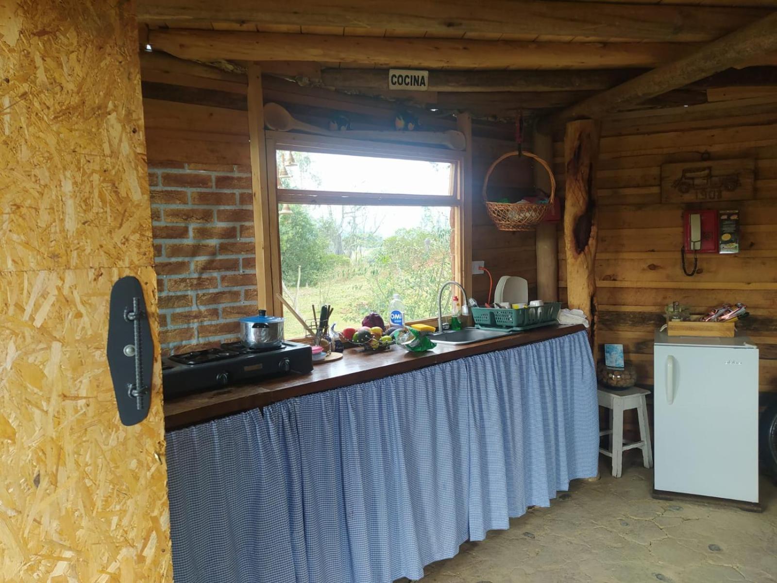 Eco-cabaña piemonte Guasca Exterior foto