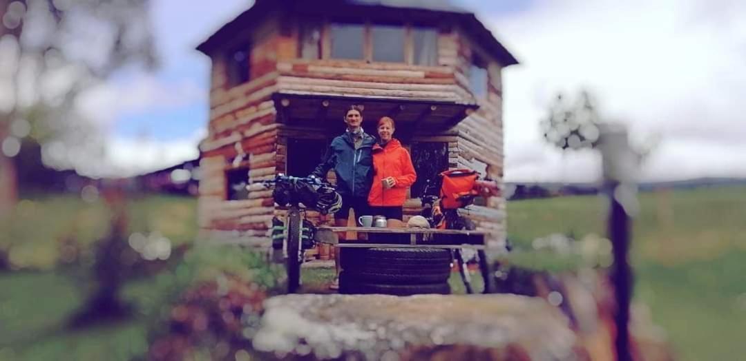 Eco-cabaña piemonte Guasca Exterior foto