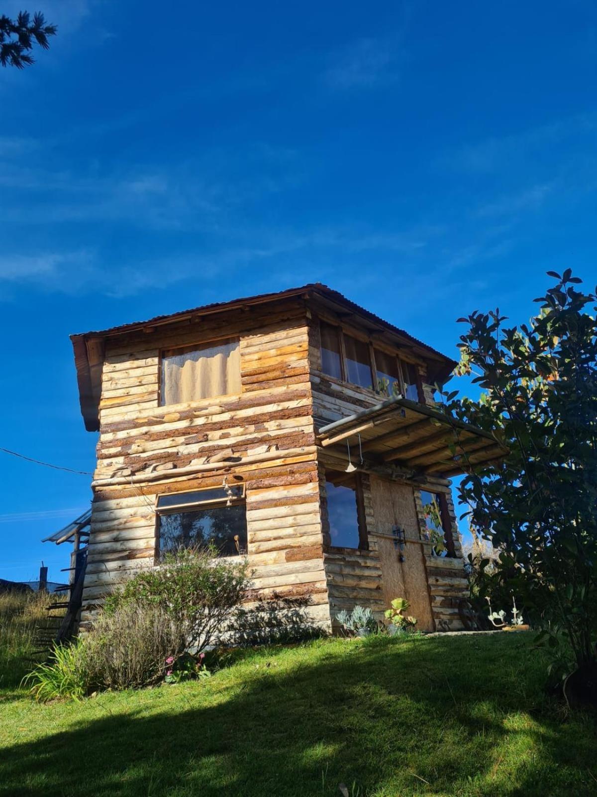 Eco-cabaña piemonte Guasca Exterior foto