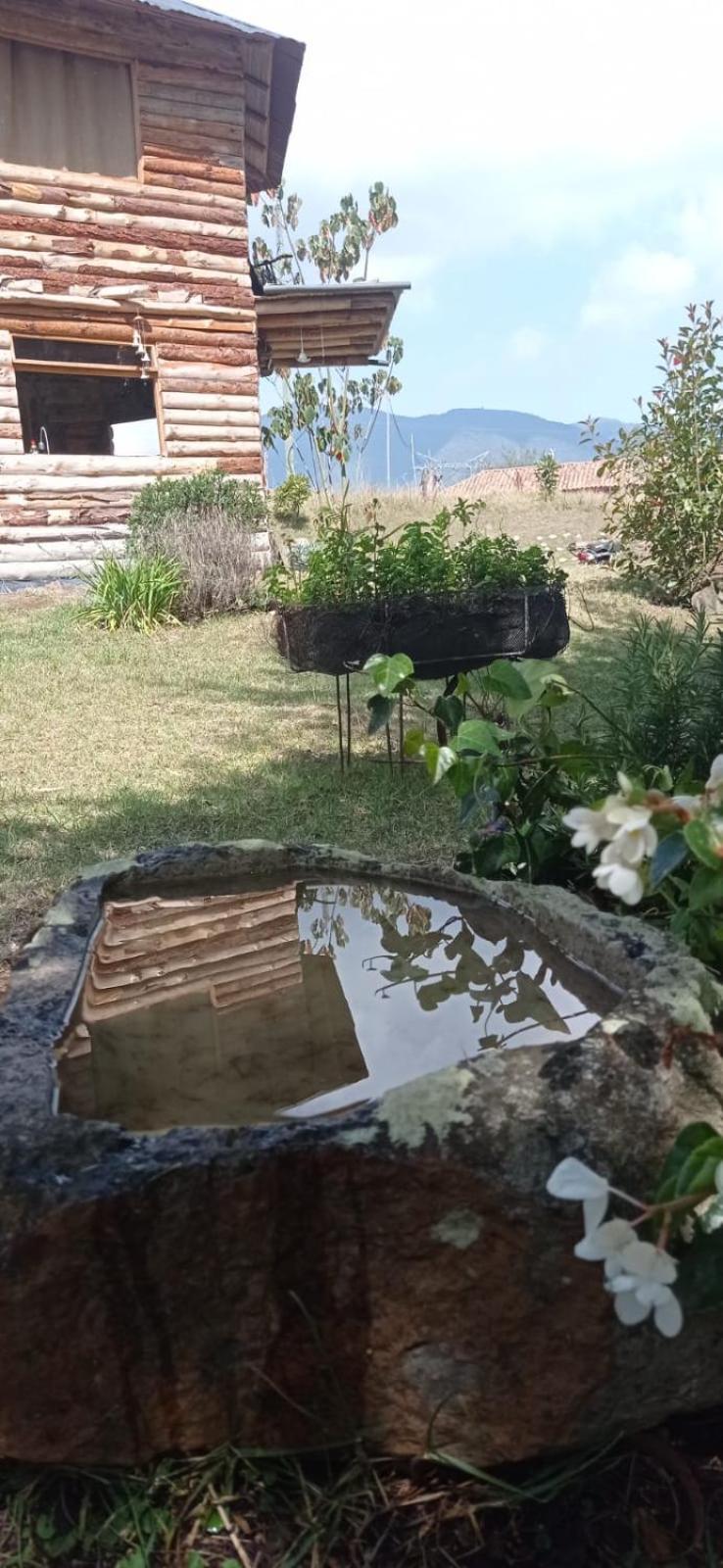 Eco-cabaña piemonte Guasca Exterior foto